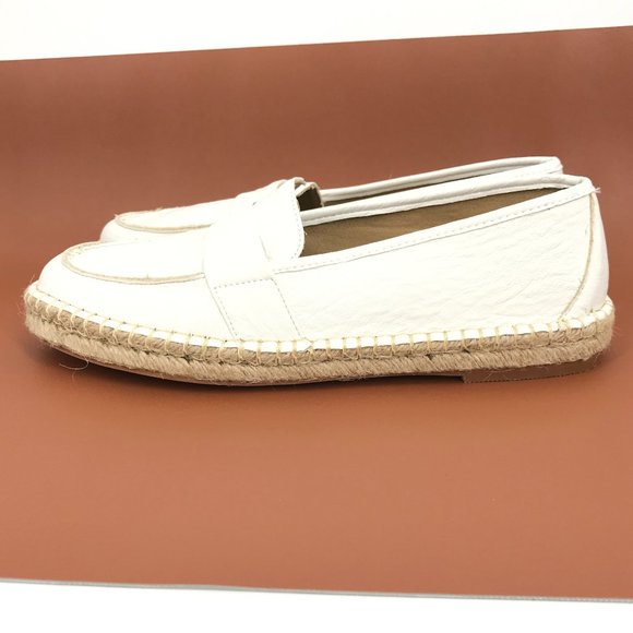 MI.MI LUCCA ESPADRILLE LEATHER LOAFERS SZ 8 NEW - Picture 4 of 8